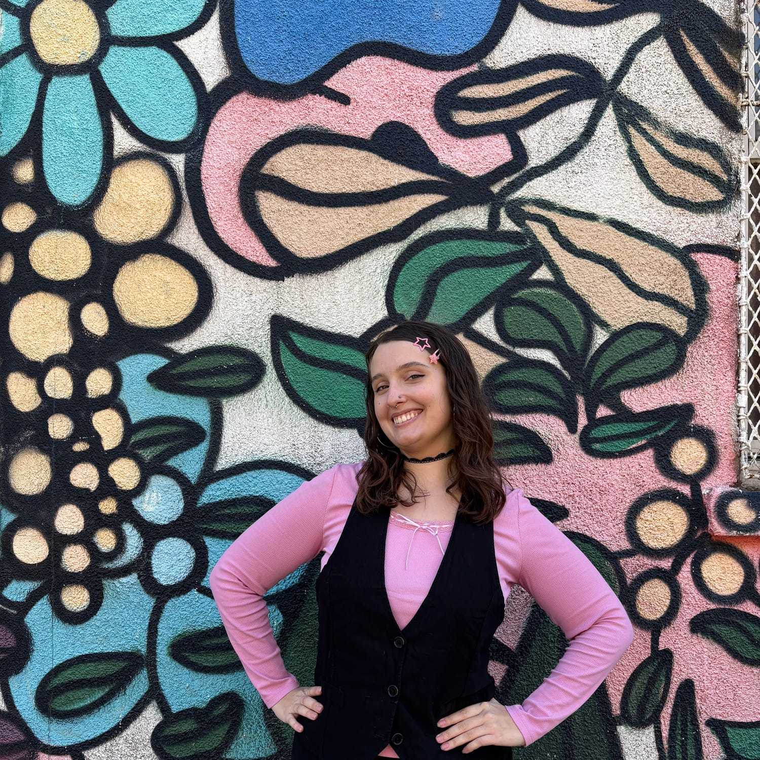 Portrait of HOPE, a professional stylist at Fringe Salon NY, showcasing their expertise and style.
